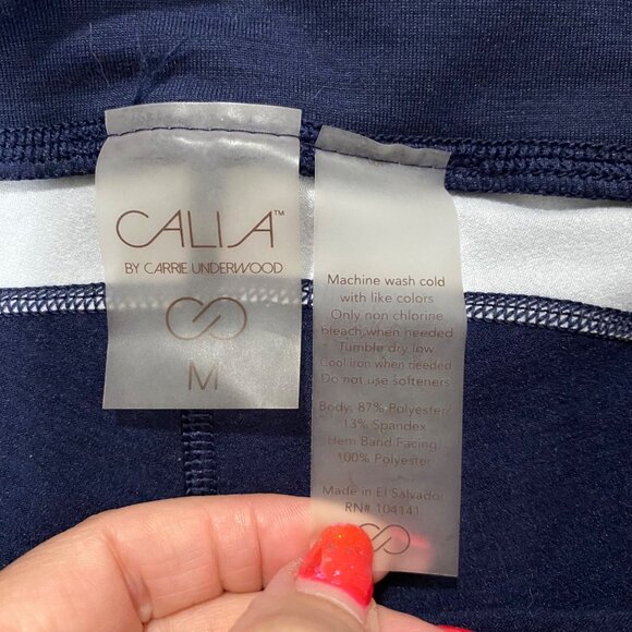 CALIA by Carrie Underwood‎ Warm Legging Blue Ombre Size M - Picture 6 of 9